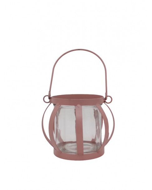 MITT & DITT FRÖJD LYKTA - ROSA