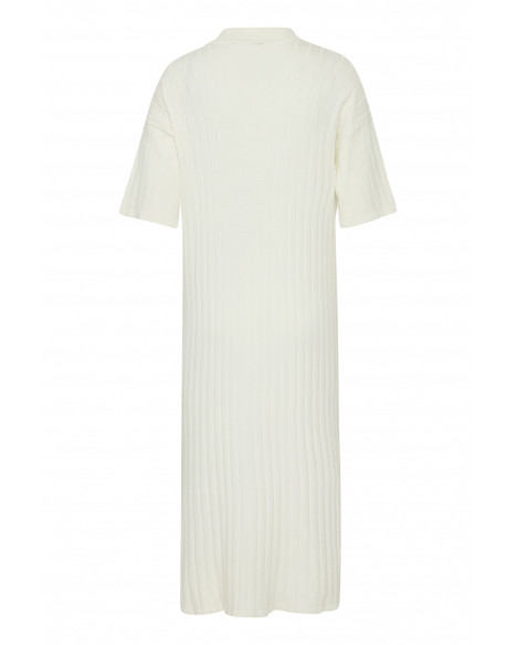 B.YOUNG BYMOBENA DRESS - MARSHMALLOW