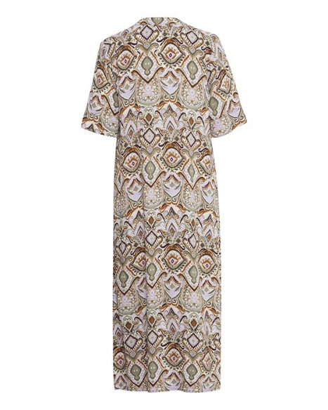 B.YOUNG BYMMJOELLA DRESS 2 - ALOE BOHO MIX