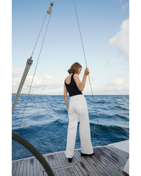 SOAKED IN LUXURY SLSHACIA TOP