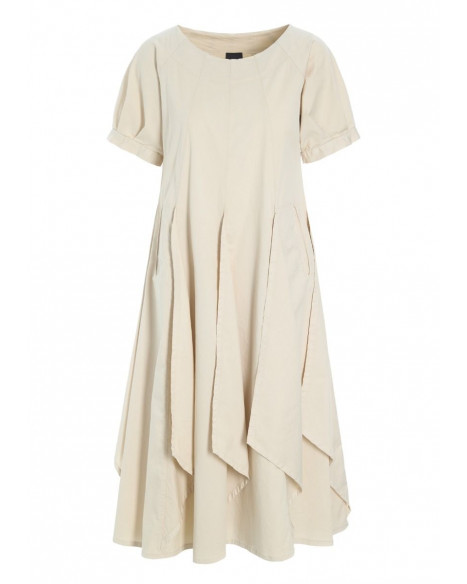 BITTE KAI RAND JACKET DRESS SENMEI - IVORY