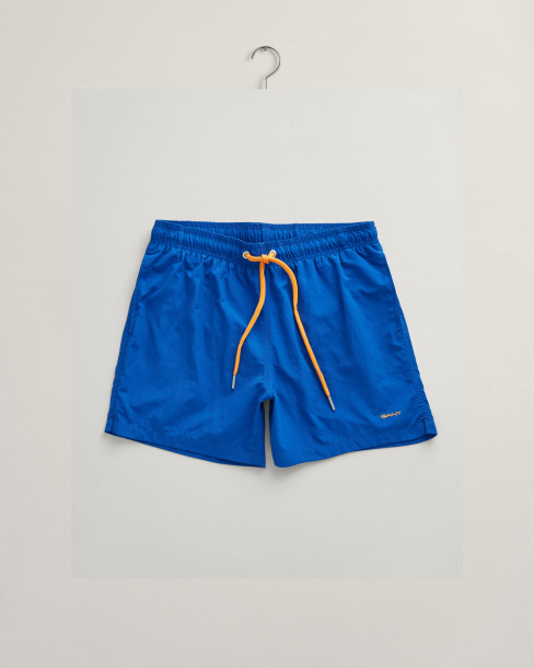 GANT SWIM SHORTS - BOLD BLUE