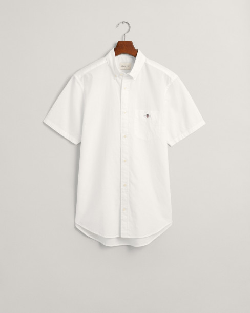 GANT REG COTTON LINEN SS...