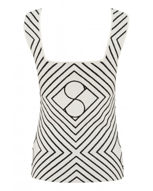 SOAKED IN LUXURY CLARE TOP...