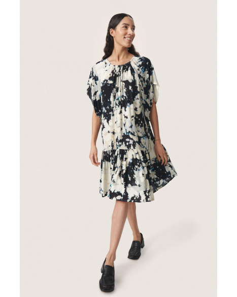 SOAKED IN LUXURY ZAYA TULIP DRESS