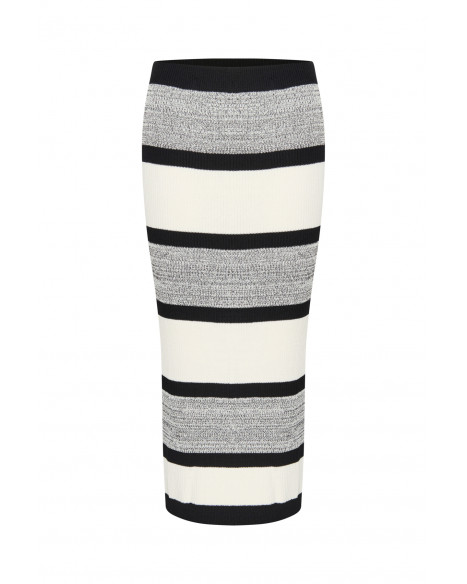 SOAKED IN LUXURY SLROHANNA SKIRT