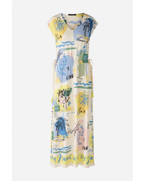 OUI DRESS - YELLOW BLUE