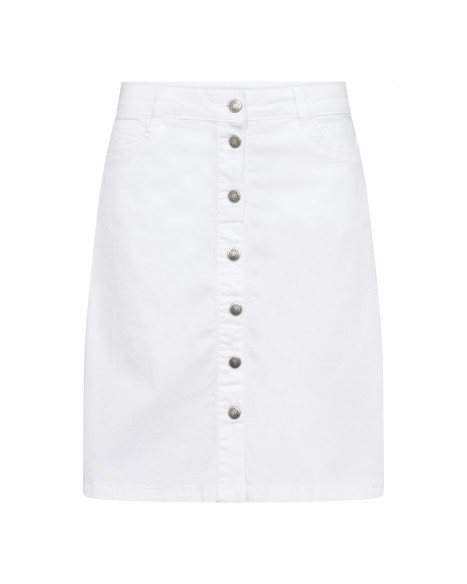 SOYA CONCEPT SC-ERNA 10 SKIRT SH W - WHITE