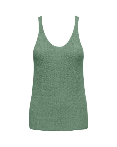 ONLY ONLSUNNY SL RIB V-NECK...