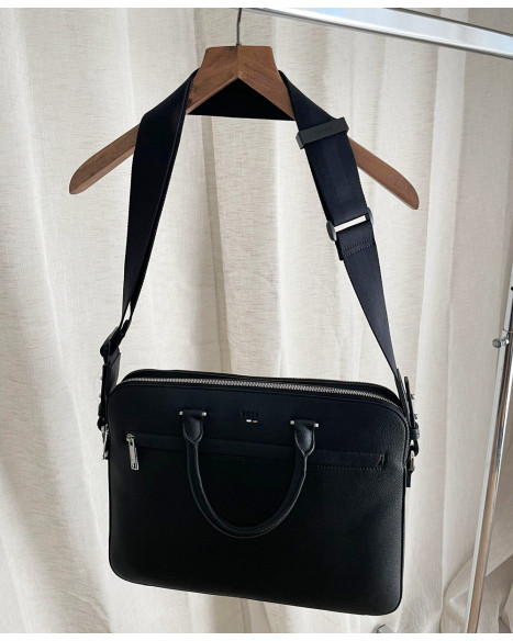 HUGP BOSS RAY BAG - BLACK