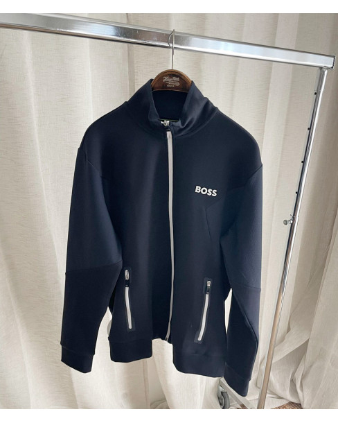 HUGO BOSS SKAZ 1 ZIP - DARK...