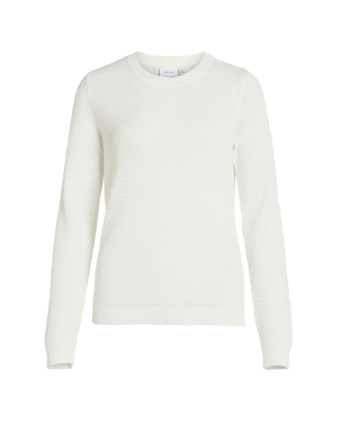 VILA VIDALO O-NECK L/S KNIT...
