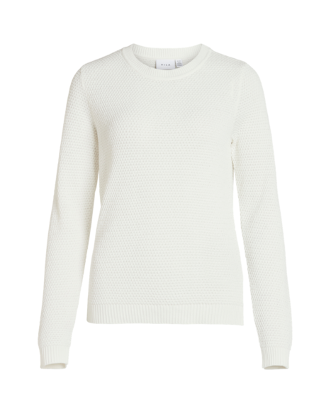 VILA VIDALO O-NECK L/S KNIT TOP