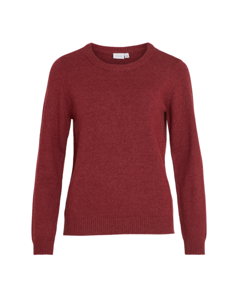 VILA VIRIL O-NECK L/S TOP