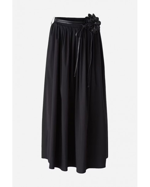 OUI MAXI SKIRT WITH...