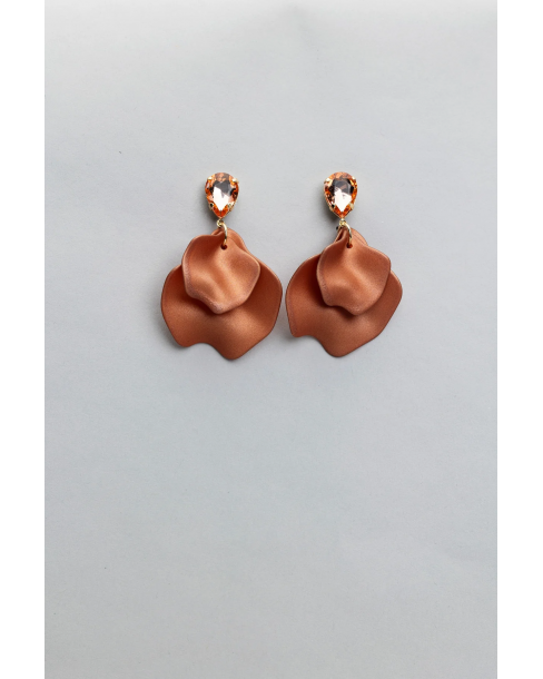 BOW 19 LEAF EARRINGS -...