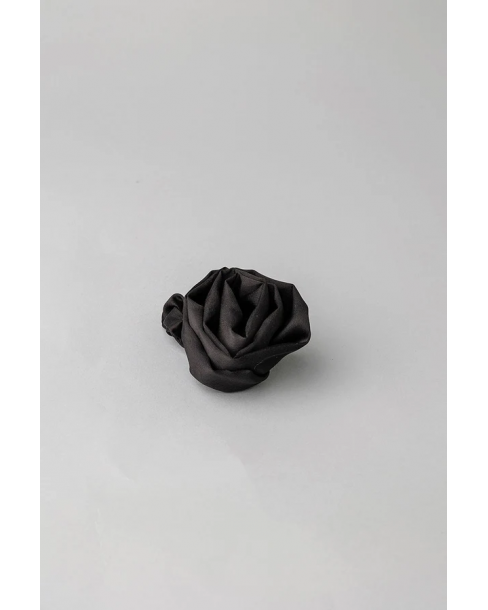 BOW1 ROSE HAIR BAND - BLACK 2