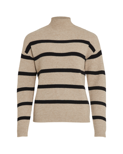 VILA VIRIL MOCK NECK L/S...