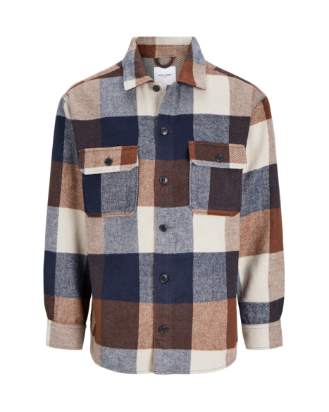 JACK & JONES JJEBRADLEY OLLIE OVERSHIRT LS NOOS