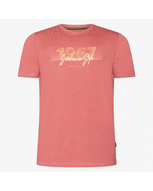 SIGNAL URBANSI PRINT TEE +...