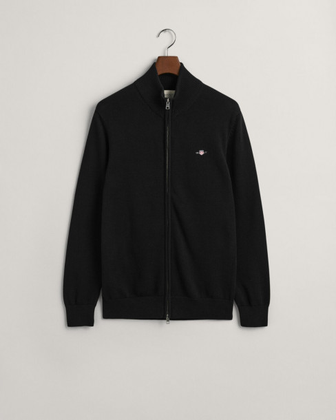 GANT HERR CASUAL COTTON ZIP...