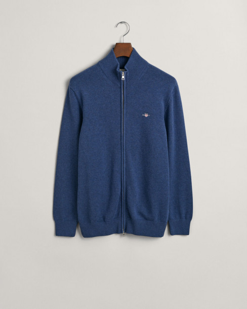 GANT HERR CASUAL COTTON ZIP...