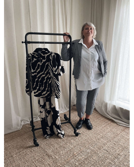 B.YOUNG BYROWAN SHORT BLAZER - MARSHMALLOW MIX