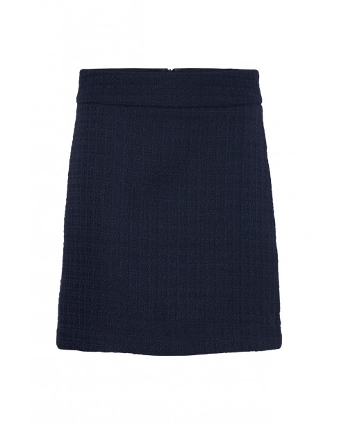 B.YOUNG BYEPIA SKIRT - NAVY...