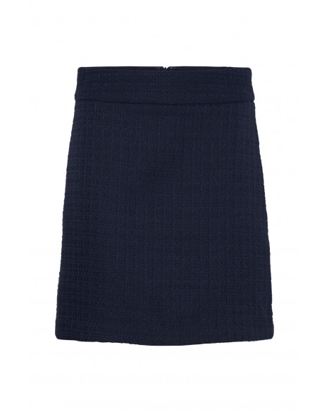 B.YOUNG BYEPIA SKIRT - NAVY BLAZER