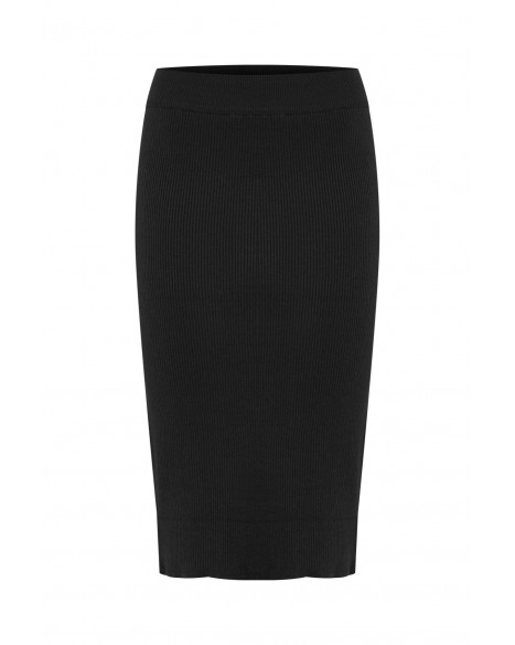 B.YOUNG BYMMORLA PENCIL SKIRT - BLACK