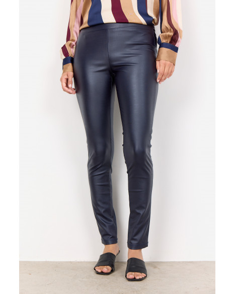 SOYA CONCEPT SC-PAM 9-B PANTS-W - 6799 BLUE IRIS