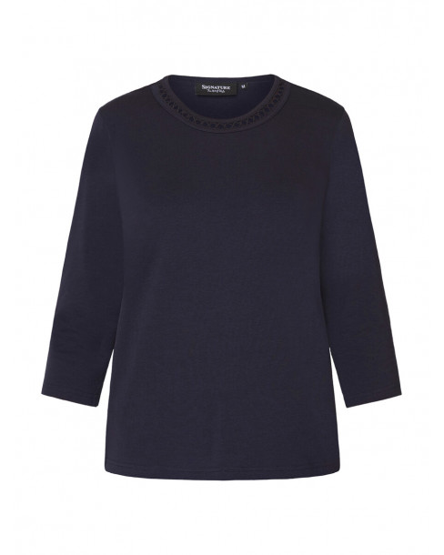 SIGNATURE 3/4 SLEEVE TOP