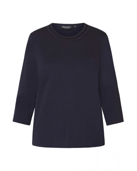 SIGNATURE 3/4 SLEEVE TOP