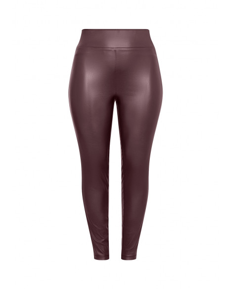 WASABI WA-TAM 3 PANTS -W - 4975 WINE