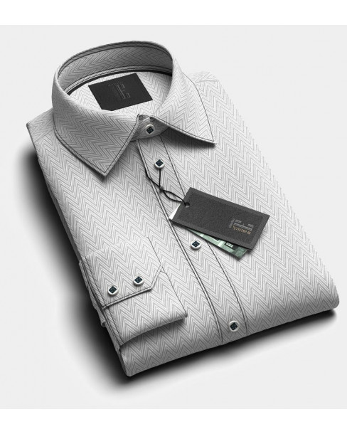 DAHLIN ROYAL STITCH SKJORTA