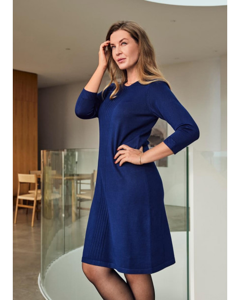 SIGNATURE 3/4 SLEEVE DRESS