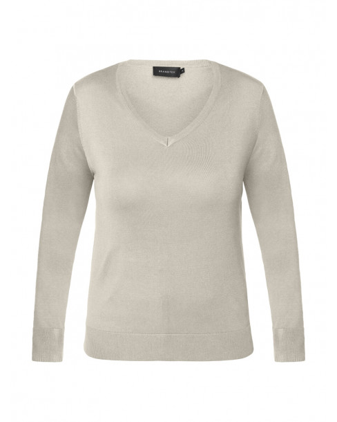 BRANDTEX PULLOVER V-NECK