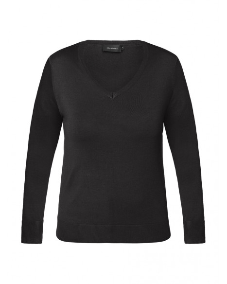 BRANDTEX PULLOVER V-NECK