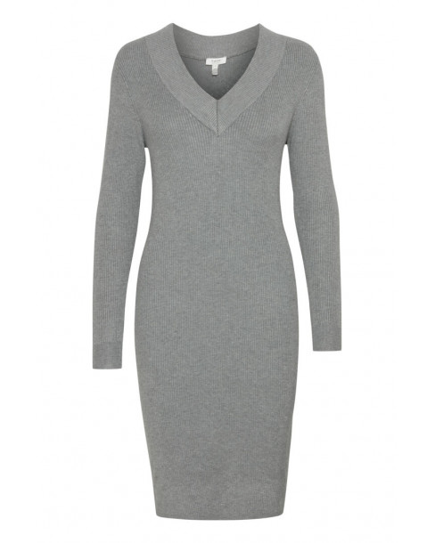 B.YOUNG BYMMORLA V-NECK DRESS
