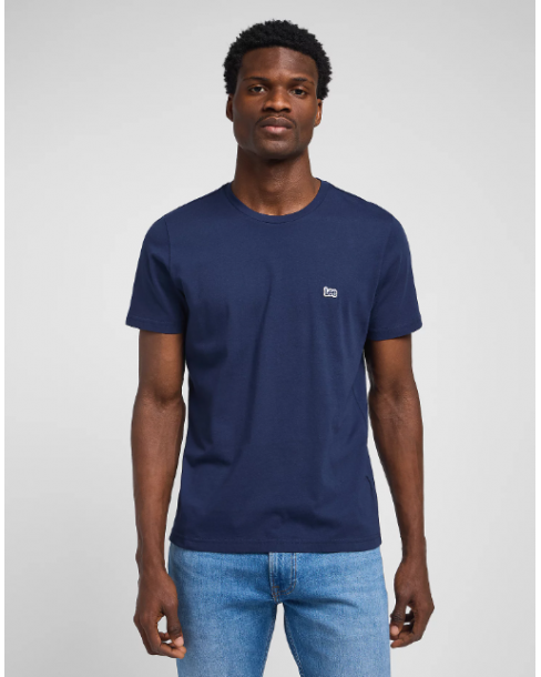 LEE HERR SS PATCH LOGO TEE...