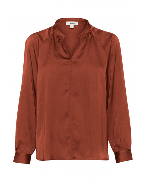 SOAKED SLIOANA BLOUSE LS -...