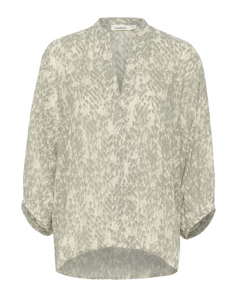 SOAKED SLOSAKA AMILY BLOUSE - SHADOW DROP PRINT