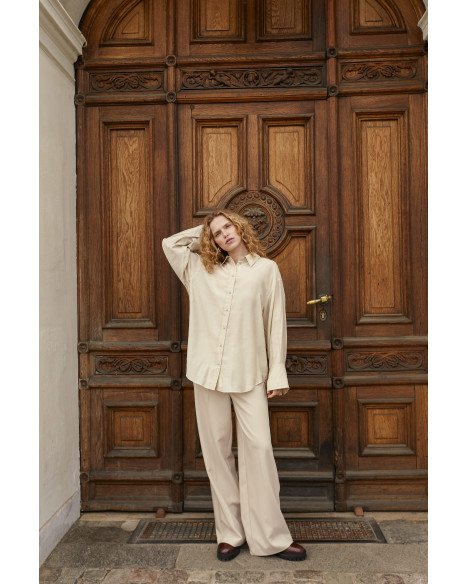 SOAKED SLLEODORA SHIRT LS