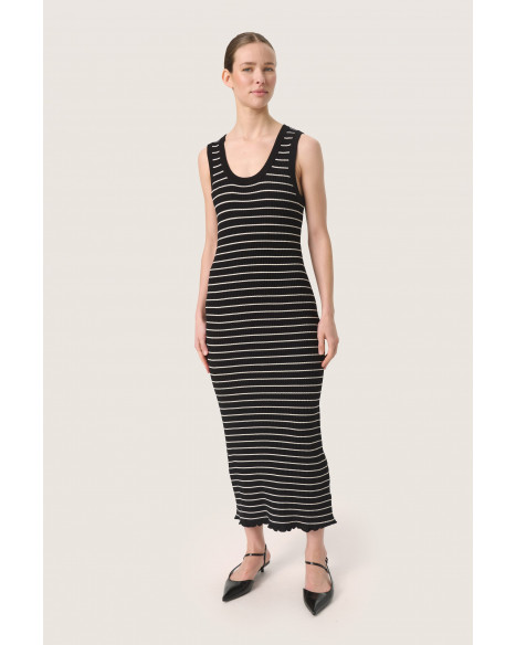 SOAKED IN LUXURY SLLIDYA DRESS