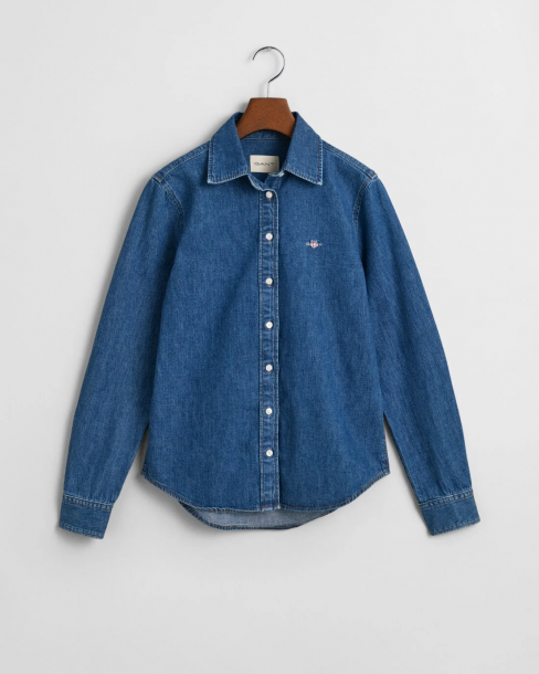 GANT DAM REGULAR DENIM SHIRT
