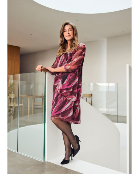 SIGNATURE 3/4 SLEEVE DRESS