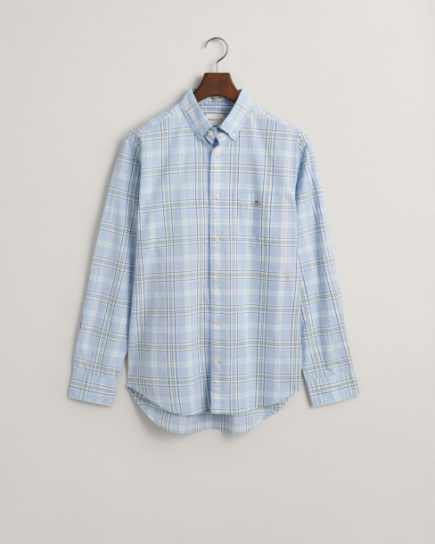 GANT REGULAR POPLIN CHECK...