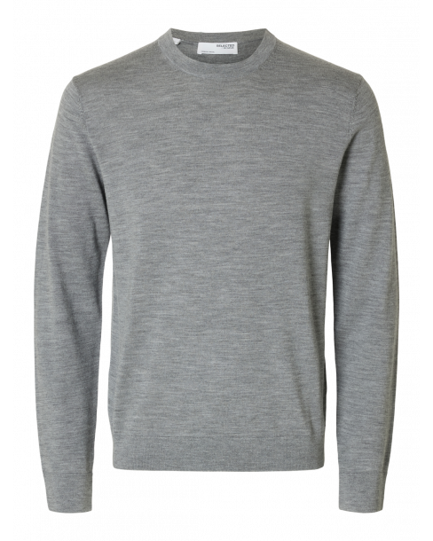 SELECTED HOMME TRAY LS KNIT...