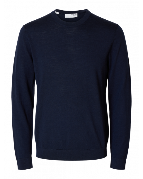 SELECTED HOMME TRAY LS KNIT...