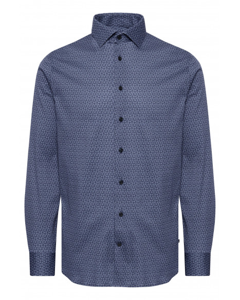 MATINIQUE MAMARC N WOWEN SHIRT L/S - DARK NAVY